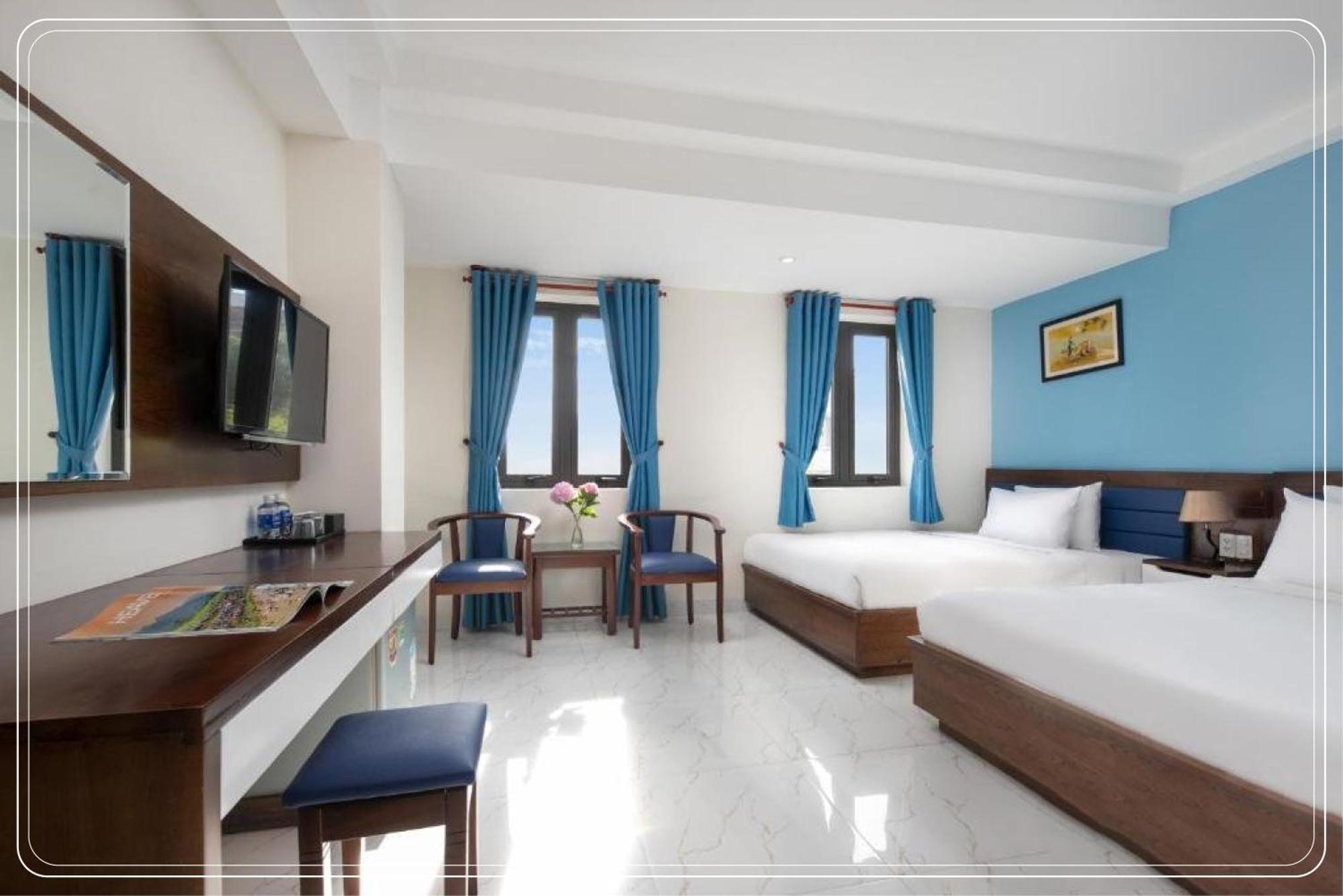 Ngoc Bich Hotel Da Nang Exterior photo