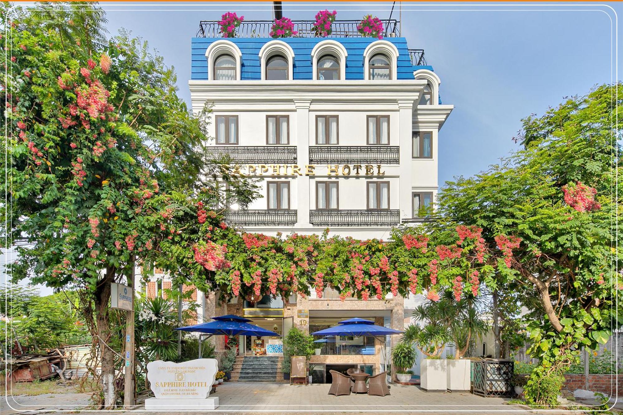 Ngoc Bich Hotel Da Nang Exterior photo