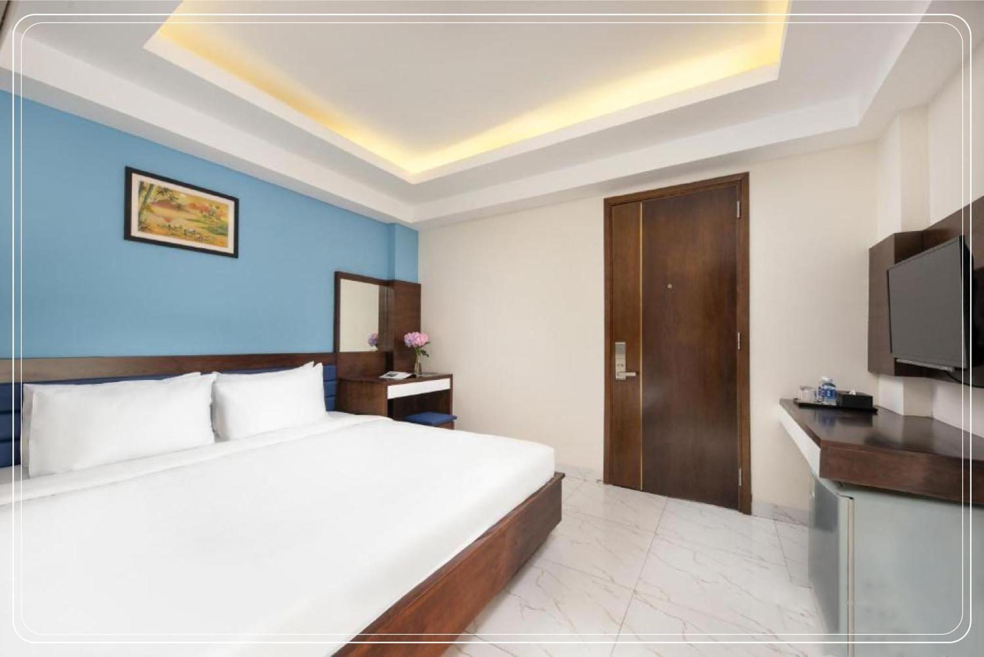 Ngoc Bich Hotel Da Nang Exterior photo
